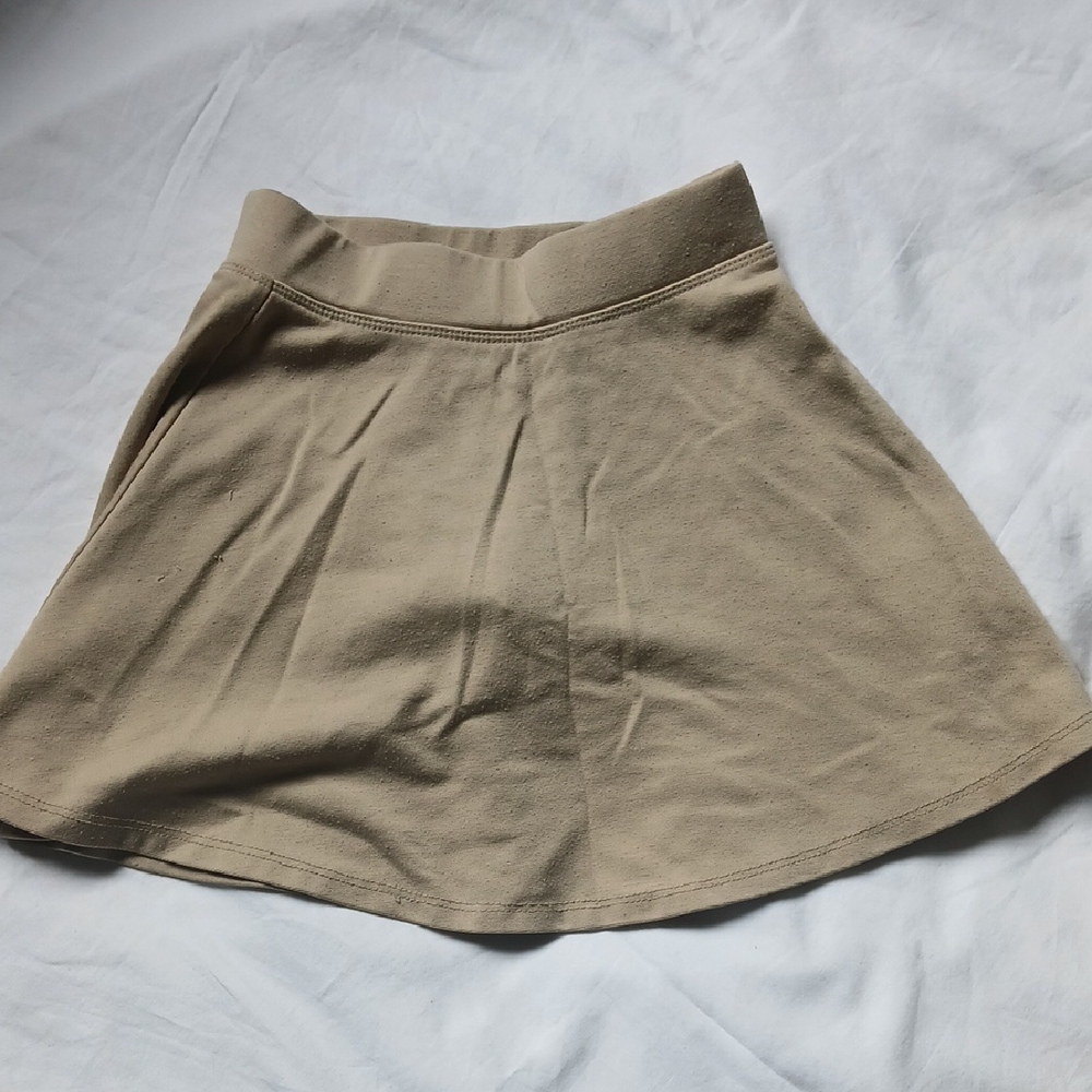 Classic Khaki Skort